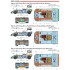 1/12 Porsche 908/3 Ver.A: 1970 Targa Florio 1st #12 JS/BR, 2nd #40 PR/LK, 5th #36 RA/BW 1/12 Porsche 908/3 Ver.A: 1970 Targa Florio 1st #12 JS/BR, 2nd #40 PR/LK, 5th #36 RA/BW