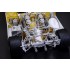 1/12 Porsche 908/3 Ver.A: 1970 Targa Florio 1st #12 JS/BR, 2nd #40 PR/LK, 5th #36 RA/BW 1/12 Porsche 908/3 Ver.A: 1970 Targa Florio 1st #12 JS/BR, 2nd #40 PR/LK, 5th #36 RA/BW