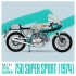 1/9 Fulldetail Kit: Ducati 750 Super Sport 1974