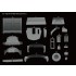 1/12 Full Detail Kit: Alfa Romeo Tipo33 Stradale 1/12 Full Detail Kit: Alfa Romeo Tipo33 Stradale