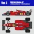 1/43 F187/F187/88C Ver.D 1988 Rd.8 British GP #27 Michele Alboreto/#28 Gerhard Berger 1/43 F187/F187/88C Ver.D 1988 Rd.8 British GP #27 Michele Alboreto/#28 Gerhard Berger