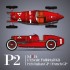 1/12 P2 1924 Italian GP #1 Antonio Ascari/French GP #10 Giuseppe Campari 1/12 P2 1924 Italian GP #1 Antonio Ascari/French GP #10 Giuseppe Campari