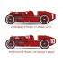 1/12 P2 1924 Italian GP #1 Antonio Ascari/French GP #10 Giuseppe Campari 1/12 P2 1924 Italian GP #1 Antonio Ascari/French GP #10 Giuseppe Campari