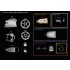 1/9 Ducati 750 TT1 1983 Multi-Material Full Detail Kit 1/9 Ducati 750 TT1 1983 Multi-Material Full Detail Kit