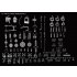 1/9 Ducati 750 TT1 1983 Multi-Material Full Detail Kit 1/9 Ducati 750 TT1 1983 Multi-Material Full Detail Kit