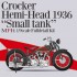 1/9 Crocker Hemi-Head 1936 Small Tank Motorcycle Full Detail Kit 1/9 Crocker Hemi-Head 1936 Small Tank Motorcycle Full Detail Kit