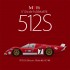 1/12 Ferrari 512S 1970 LM 24h Race #6 IG/NV #7 DB/RP #8 AM/CR Full Detail Kit