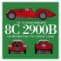 1/12 Alfa Romeo 8C 2900B Mille Miglia 1938 #143 C.Biondetti/A.Stefani #142 #141 1/12 Alfa Romeo 8C 2900B Mille Miglia 1938 #143 C.Biondetti/A.Stefani #142 #141