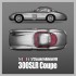 1/12 Mercedes-Benz 300SLR Coupe Multi-material kit 1/12 Mercedes-Benz 300SLR Coupe Multi-material kit