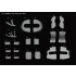 1/12 Mercedes-Benz 300SLR Coupe Multi-material kit 1/12 Mercedes-Benz 300SLR Coupe Multi-material kit