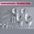 1/12 Mercedes-Benz 300SLR Coupe Multi-material kit 1/12 Mercedes-Benz 300SLR Coupe Multi-material kit