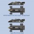1/12 LOTUS TYPE 88B 1981 Rd.9 British GP #11 Elio de Angelis / #12 Nigel Mansell 1/12 LOTUS TYPE 88B 1981 Rd.9 British GP #11 Elio de Angelis / #12 Nigel Mansell