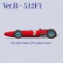 1/12 Ferrari 512F1 512F1 1965 Rd.6 Dutch GP 7th #2 John Surtees 1/12 Ferrari 512F1 512F1 1965 Rd.6 Dutch GP 7th #2 John Surtees