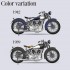 1/9 Crocker OHV Big tank 1939-1942 Motorcycle 1/9 Crocker OHV Big tank 1939-1942 Motorcycle