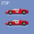 1/12 Ferrari 275P 1964 LM Winner #20 / #22 1/12 Ferrari 275P 1964 LM Winner #20 / #22