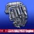 1/12 Rally 037 Engine kit 1/12 Rally 037 Engine kit