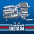 1/12 Lancia Delta S4 Engine kit 1/12 Lancia Delta S4 Engine kit