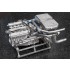 1/12 Lancia Delta S4 Engine kit 1/12 Lancia Delta S4 Engine kit