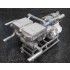 1/12 Lancia Delta S4 Engine kit 1/12 Lancia Delta S4 Engine kit