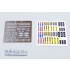 Seat Belt Set - Blue for all 1/24 scale Racing Car Models (2 set) Seat Belt Set - Blue for all 1/24 scale Racing Car Models (2 set)