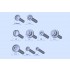 1/12 Motorcycle Rivet set 1/12 Motorcycle Rivet set