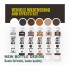 502 Abteilung Oil Paint Set - Vehicle Weathering and Effects Set (6x 20ml) 502 Abteilung Oil Paint Set - Vehicle Weathering and Effects Set (6x 20ml)