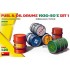 1/24 German Type Fuel and Oil Drums 1930-50s Set #1 (6pcs) 1/24 German Type Fuel and Oil Drums 1930-50s Set #1 (6pcs)