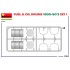 1/24 German Type Fuel and Oil Drums 1930-50s Set #1 (6pcs) 1/24 German Type Fuel and Oil Drums 1930-50s Set #1 (6pcs)