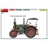 1/24 German Tractor D8506 w/Roof 1/24 German Tractor D8506 w/Roof