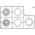 1/24 German Tractor D8506 w/Roof 1/24 German Tractor D8506 w/Roof