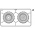 1/24 German Tractor D8506 w/Roof 1/24 German Tractor D8506 w/Roof