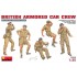 1/35 British Armoured Car Crew (5 figures) 1/35 British Armoured Car Crew (5 figures)
