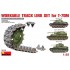 1/35 Workable Track Link Set for T-70M Light Tank/T-80/SPG SU-76M
