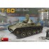 1/35 Soviet Light Tank T-60 (Plant No.37) Early Series with Interior Details 1/35 Soviet Light Tank T-60 (Plant No.37) Early Series with Interior Details