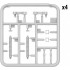 1/35 T-34-85 Composite Turret, 112 Plant, Summer 1944 Interior Kit 1/35 T-34-85 Composite Turret, 112 Plant, Summer 1944 Interior Kit