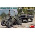 1/35 German Tractor D8506 with Cargo Trailer 1/35 German Tractor D8506 with Cargo Trailer