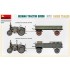 1/35 German Tractor D8506 with Cargo Trailer 1/35 German Tractor D8506 with Cargo Trailer