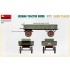 1/35 German Tractor D8506 with Cargo Trailer 1/35 German Tractor D8506 with Cargo Trailer
