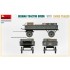 1/35 German Tractor D8506 with Cargo Trailer 1/35 German Tractor D8506 with Cargo Trailer