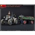 1/35 German Tractor D8506 with Cargo Trailer 1/35 German Tractor D8506 with Cargo Trailer