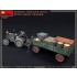 1/35 German Tractor D8506 with Cargo Trailer 1/35 German Tractor D8506 with Cargo Trailer