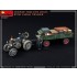 1/35 German Tractor D8506 with Cargo Trailer 1/35 German Tractor D8506 with Cargo Trailer