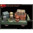 1/35 German Tractor D8506 with Cargo Trailer 1/35 German Tractor D8506 with Cargo Trailer