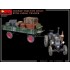 1/35 German Tractor D8506 with Cargo Trailer 1/35 German Tractor D8506 with Cargo Trailer