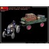 1/35 German Tractor D8506 with Cargo Trailer 1/35 German Tractor D8506 with Cargo Trailer