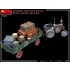 1/35 German Tractor D8506 with Cargo Trailer 1/35 German Tractor D8506 with Cargo Trailer
