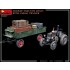 1/35 German Tractor D8506 with Cargo Trailer 1/35 German Tractor D8506 with Cargo Trailer