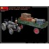 1/35 German Tractor D8506 with Cargo Trailer 1/35 German Tractor D8506 with Cargo Trailer