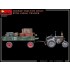 1/35 German Tractor D8506 with Cargo Trailer 1/35 German Tractor D8506 with Cargo Trailer