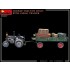 1/35 German Tractor D8506 with Cargo Trailer 1/35 German Tractor D8506 with Cargo Trailer